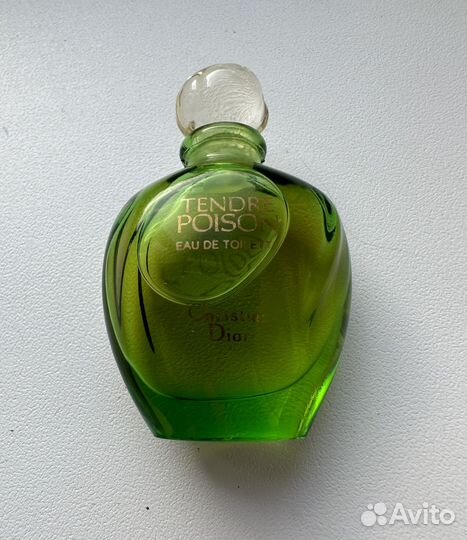 Christian dior tendre poison 5 мл винтаж 2001