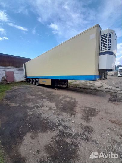 Полуприцеп рефрижератор Krone SDR 27, 2004