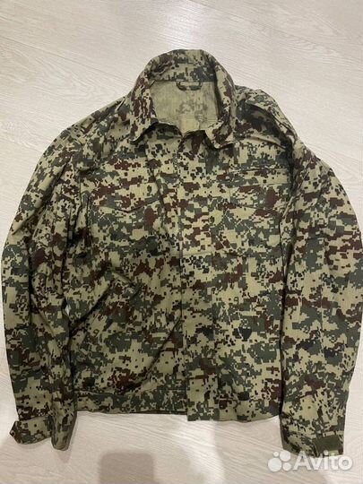 Костюм летний женский пиксельной расцветки