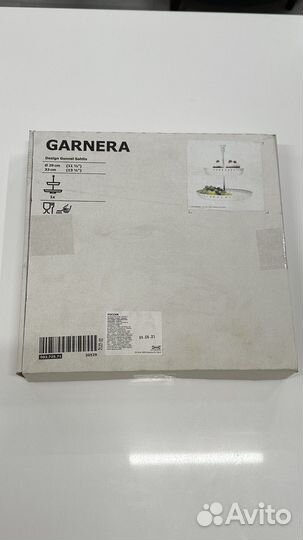 Сервировочная подставка двухъярусная икеа