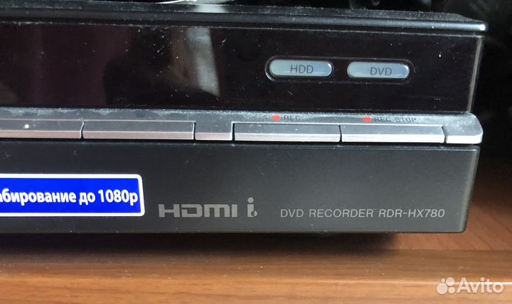 Dvd recorder sony