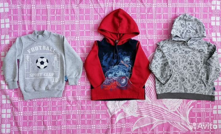 Пакет вещей на мальчика на рост 98 см