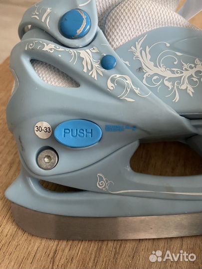 Коньки для девочки