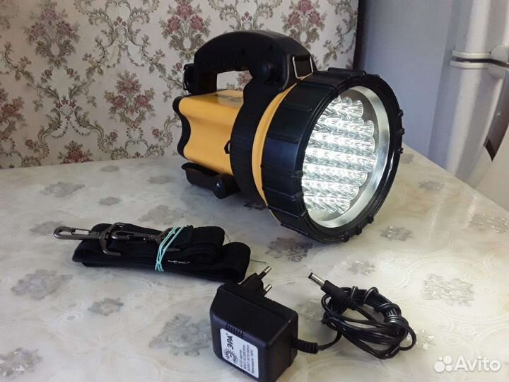 Фонарь- прожектор светодиодный Эра FA37M