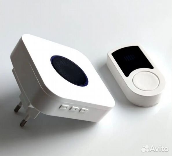 Новый электрический звонок пейджер 2 цвета