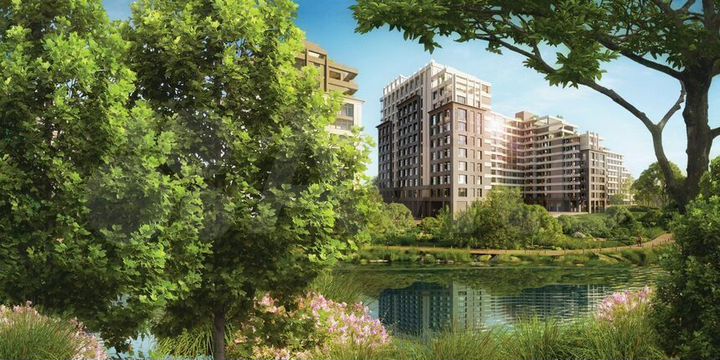 3-к. квартира, 139,8 м², 9/12 эт.