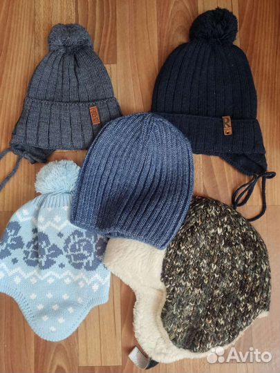 Шапка зимняя детская