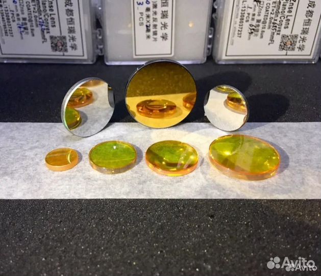 Линзы для лазеров CO2 в широком ассортименте