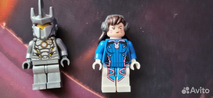 Аналог Lego Overwatch