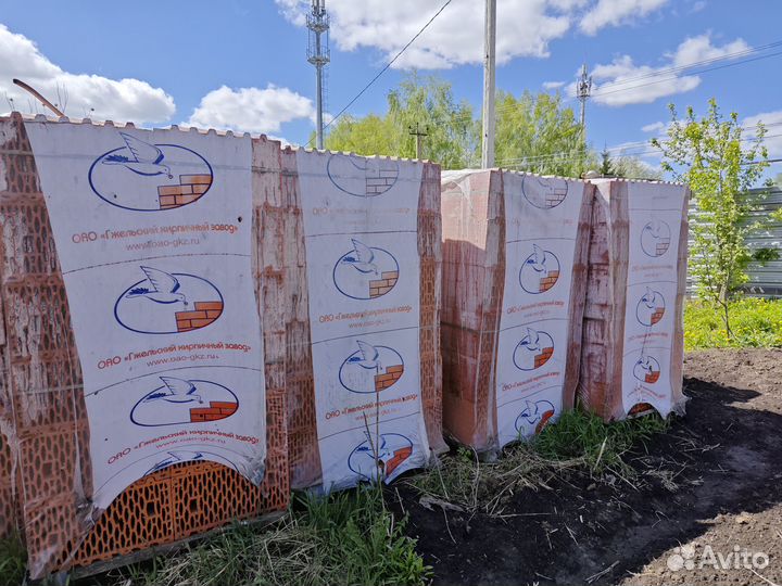 Керамоблок 44 гжель