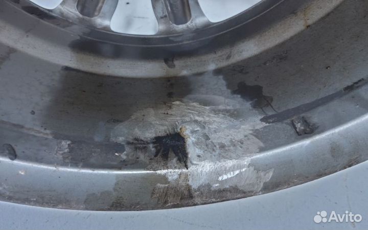 Диск колеса литой Mercedes Benz C-klasse W205 R17