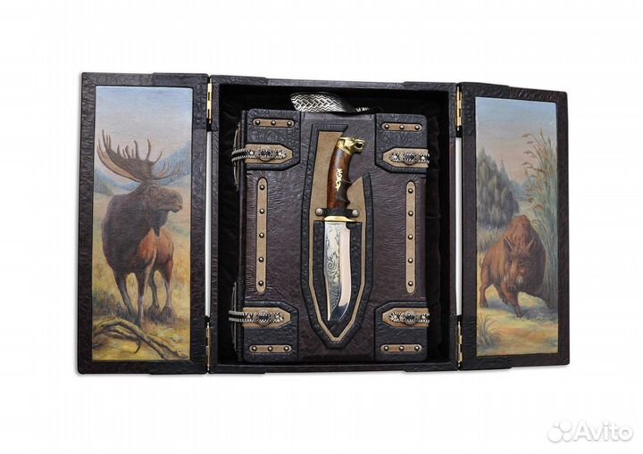 Русская охота с ножом-коллекционное издание