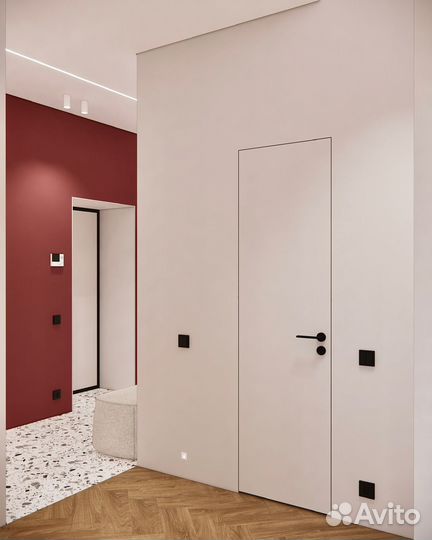 Скрытые двери invisible