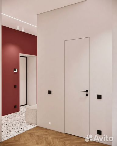 Скрытые двери invisible