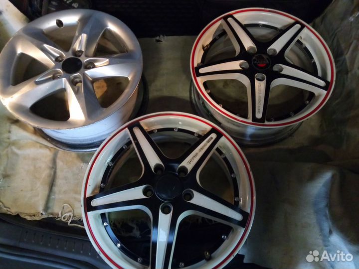 Литые диски r16 5x108 ford