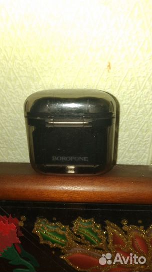 Беспроводные наушники borofone bw23