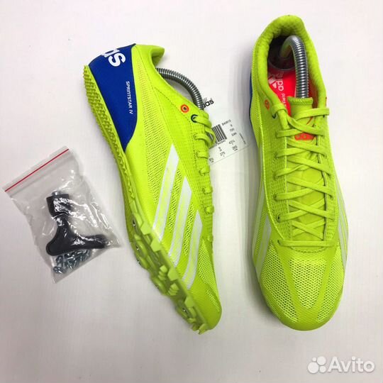 Новые беговые легкоатлетические шиповки Adidas