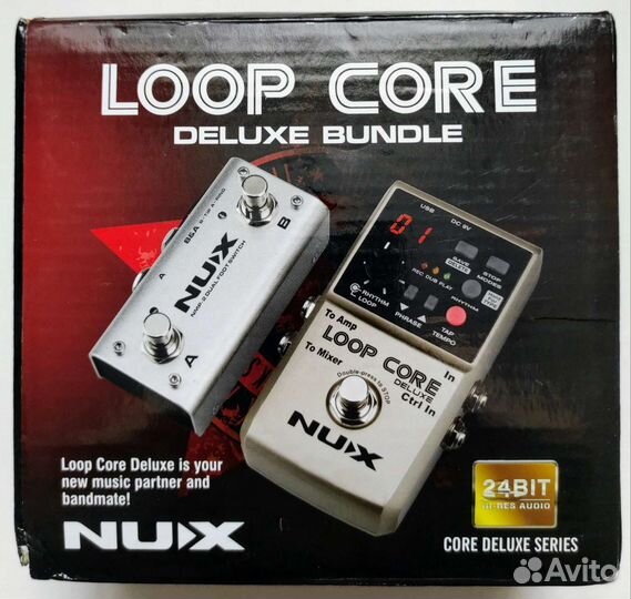Nux Loop Core Deluxe Bundle