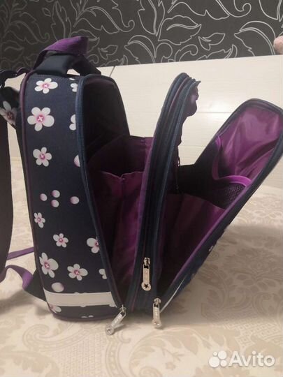 Рюкзак школьный ортопедический для девочки