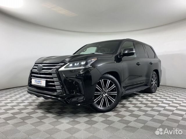 Lexus LX 5.7 AT, 2020, 75 978 км