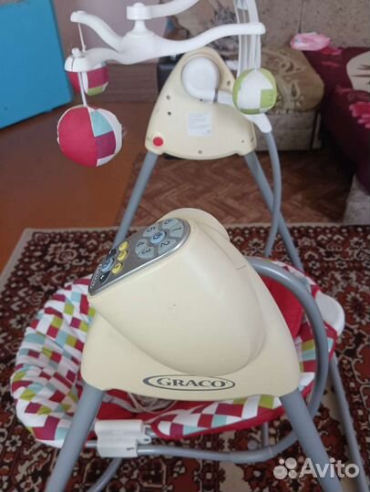 Детские электрокачели