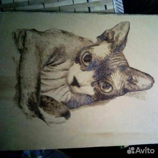 Выжигание по дереву