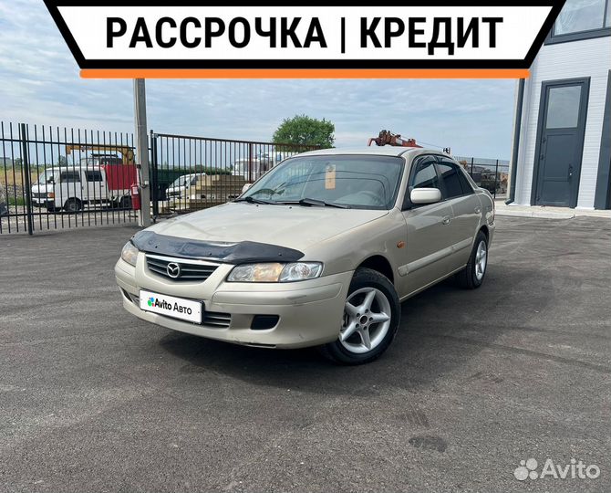 Mazda 626 2.0 AT, 2000, 356 000 км