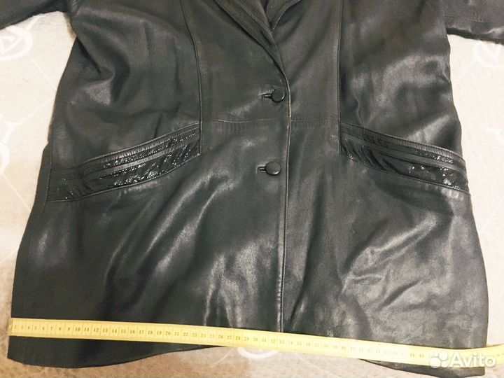 Куртка женская натуральная кожа 50 52