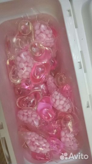 Капсулы для стирки 3в1