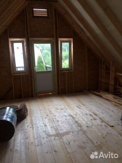 Каркасные дома