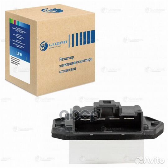 Резистор отопителя Toyota LC Prado 02-; Mitsubishi