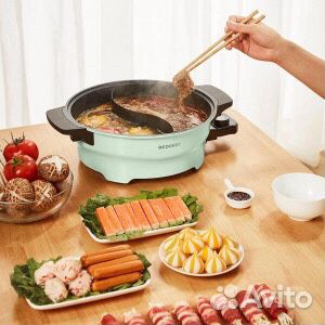 Многофункциональная электрическая сковорода Xiaomi