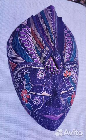 Маска сувенирная