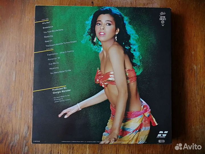 Irene Cara What A feelin