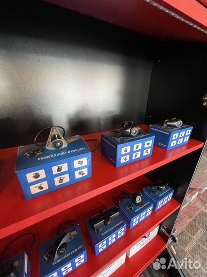 Камеры переднего вида на иномарки