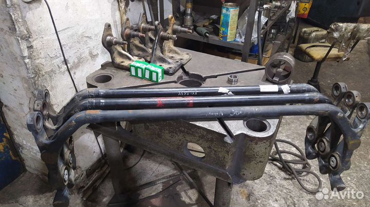 Торсион кабины Актрос мп1 на подшипниках