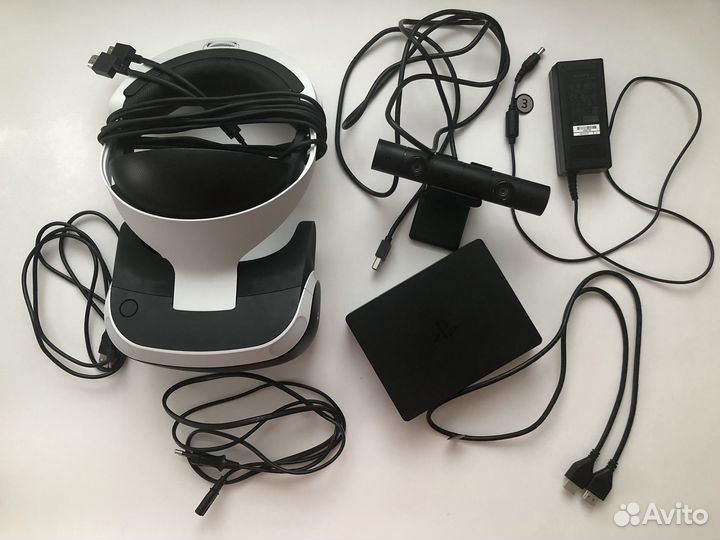 Sony playstation 4 vr шлем торг