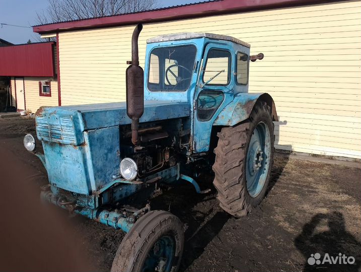 Трактор ЛТЗ Т-40, 1985