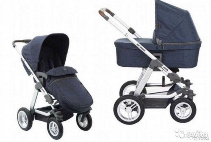 Коляска 2 в 1