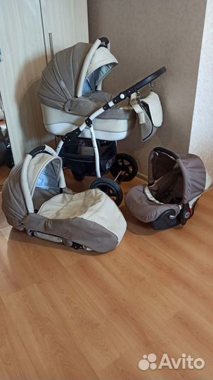 Коляска 3в1 verdi zipy