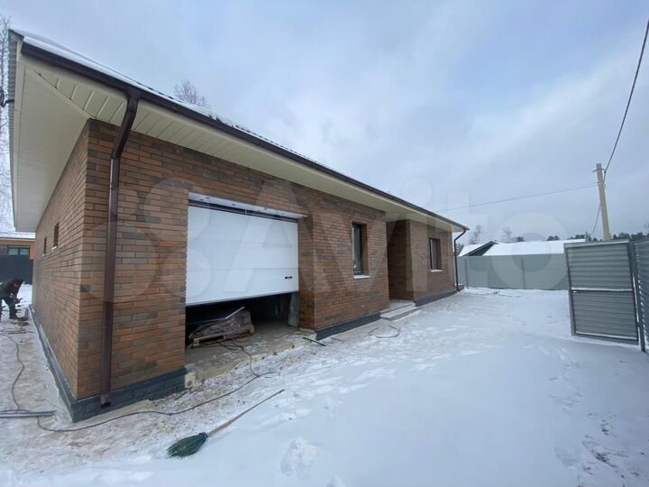 Дом 140 м² на участке 9 сот.