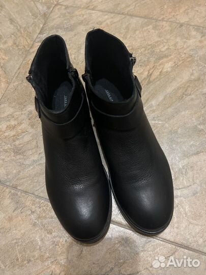 Полуботинки женские 38 размер zara кожа