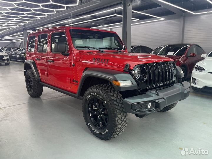 Jeep Wrangler 3.6 МТ, 2021, 20 000 км