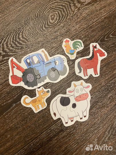 Бейби пазлы