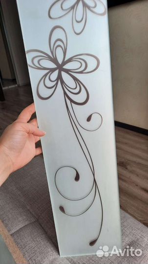 Стекло пескоструй декоративное