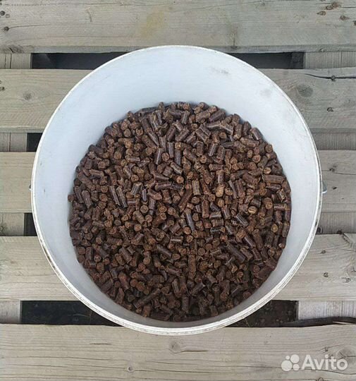 Пеллеты древесные