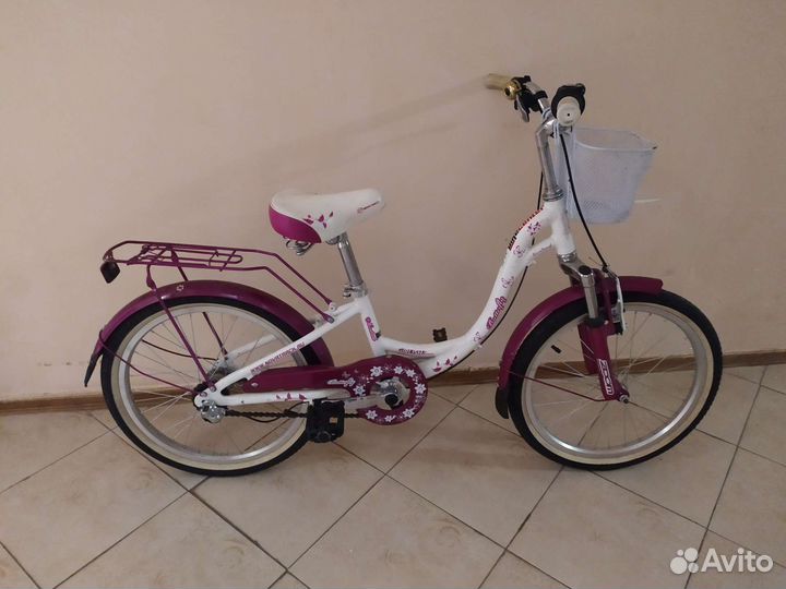 Велосипед подростковый 24 для девочки