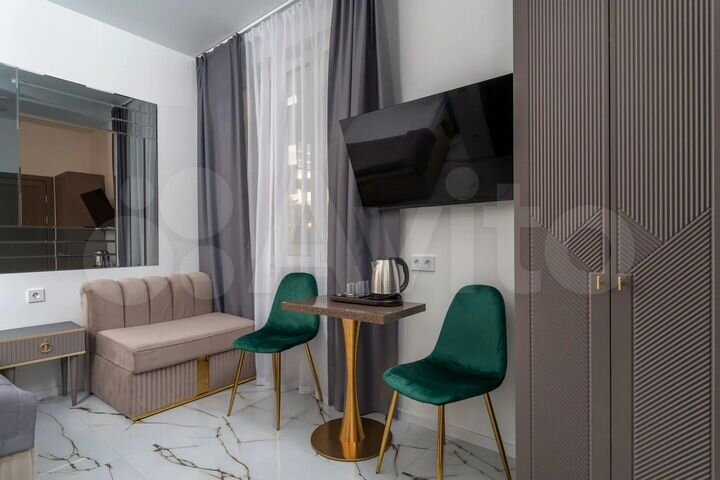 Квартира-студия, 18 м², 12/19 эт.