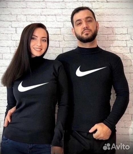 Водолазка Nike (на флисе)