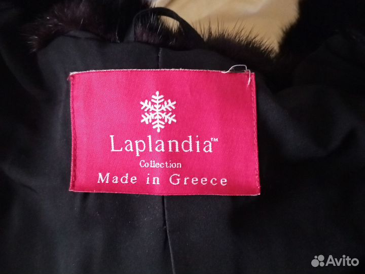 Шуба норковая